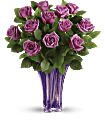 Teleflora's Lavender Splendor Bouquet Flowers