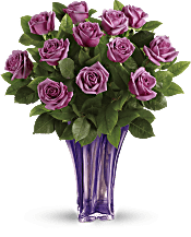 Teleflora's Lavender Splendor Bouquet Flowers