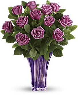 Teleflora's Lavender Splendor Bouquet Bouquet