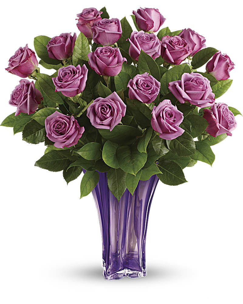 MFS 50 Rose Bouquet (Lavender Mix) in Maywood, CA