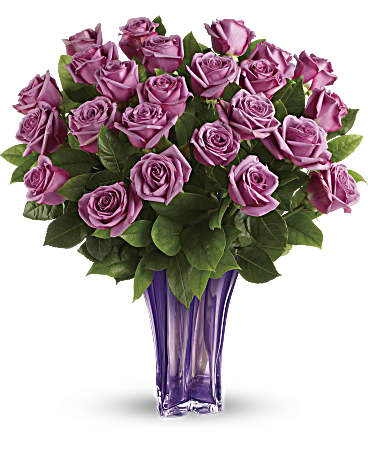 Teleflora S Lavender Splendor Bouquet Teleflora