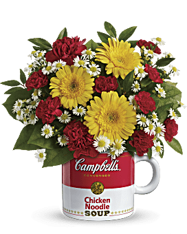 Ramo de Deseos Saludables Campbell's® de Teleflora Bouquet