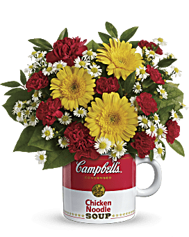 Campbell's? Healthy Wishes Bouquet by Teleflora