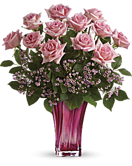Flower Delivery by Teleflora, Pink, Roses, Telefloras Glorious You Bouquet, Flower Delivery by Teleflora