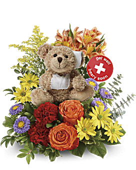 Get Better Bouquet by Teleflora Flower Arrangement