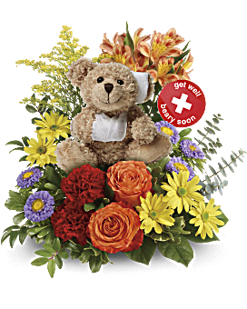 Get Better Bouquet by Teleflora Flower Arrangement