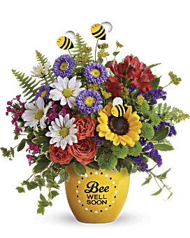 Teleflora's Garden Of Wellness Bouquet Bouquet