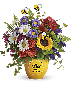 Teleflora's Garden Of Wellness Bouquet Bouquet