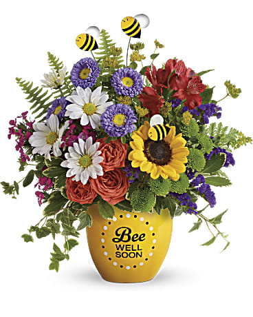 Teleflora's Garden Of Wellness Bouquet - Teleflora