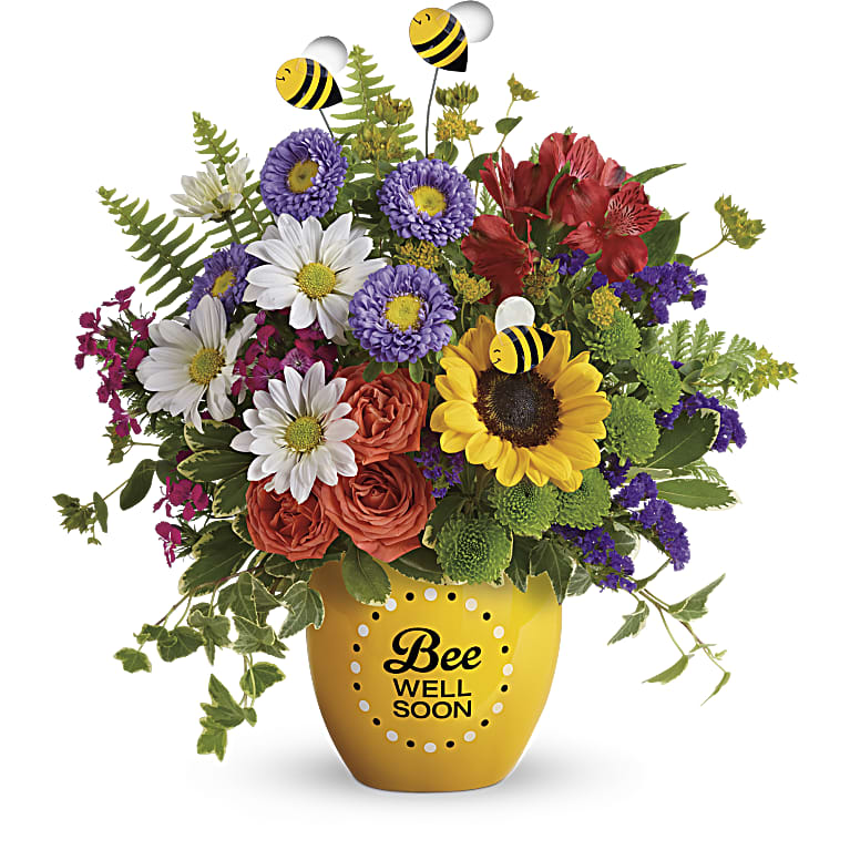Garden Of Wellness Bouquet
