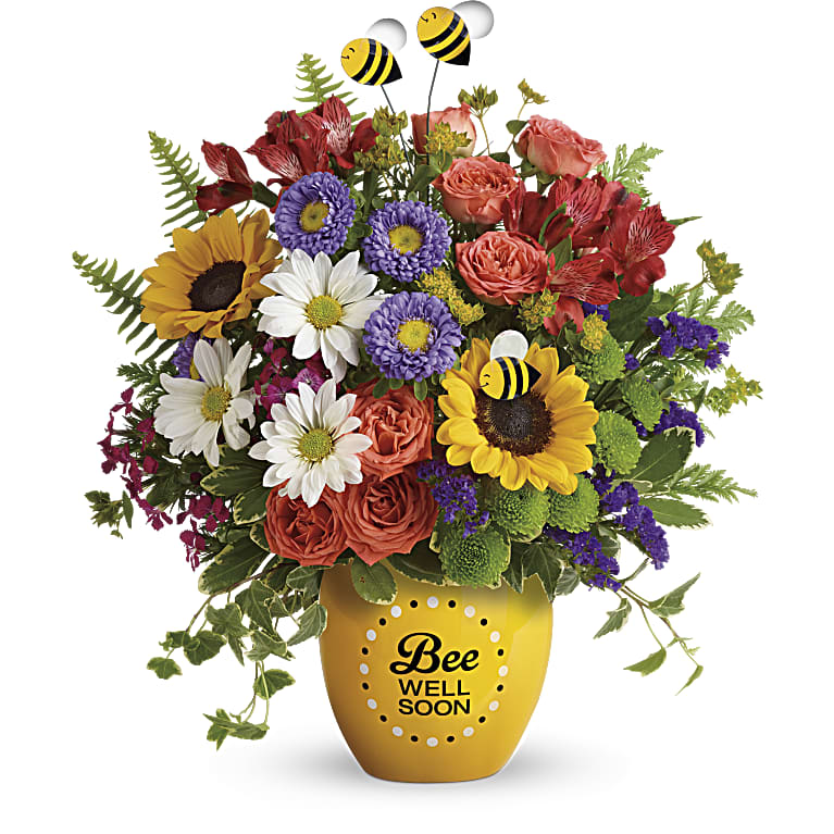Garden Of Wellness Bouquet