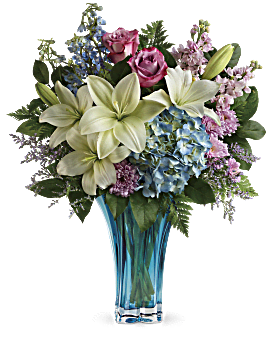 Multi-Colored , Mixed Bouquets , Heart's Pirouette Bouquet , Same Day Flower Delivery By Teleflora