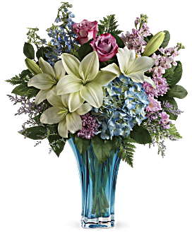 Teleflora's Heart's Pirouette Bouquet