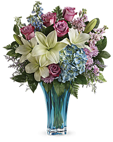 Teleflora's Heart's Pirouette Bouquet - Teleflora