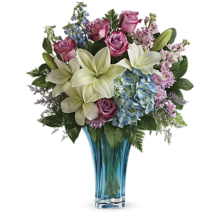 Heart's Pirouette Bouquet