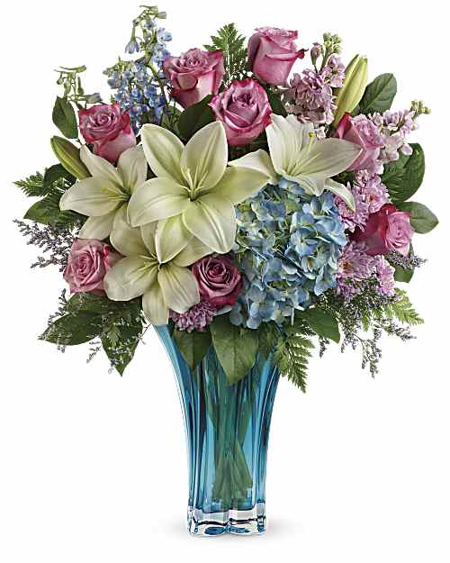 Teleflora's Heart's Pirouette Bouquet - Teleflora
