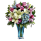 Bouquet Pirouette du cœur de Teleflora