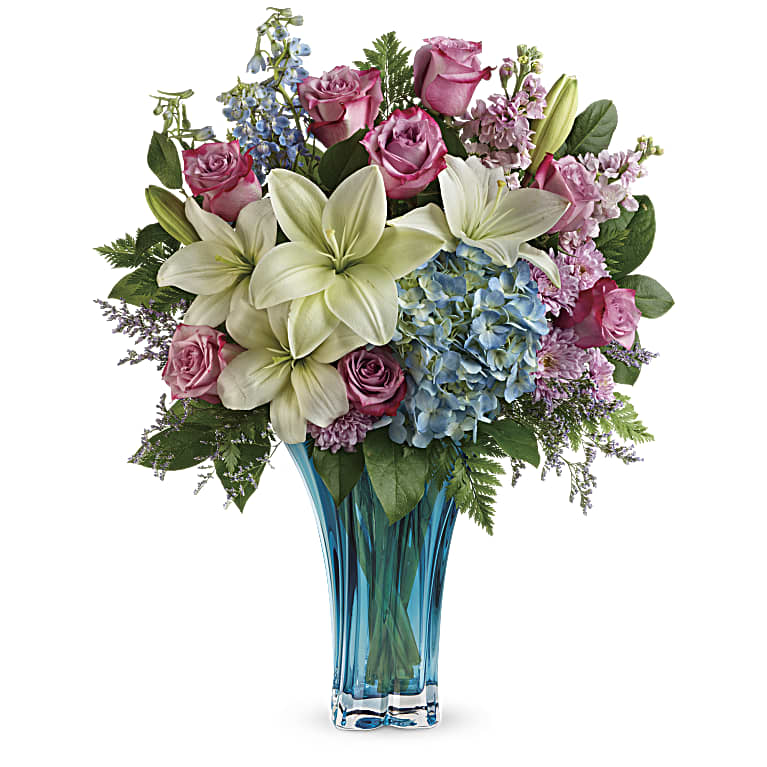 Heart's Pirouette Bouquet
