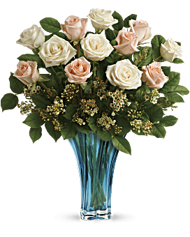 Bouquet Océan de roses de Teleflora