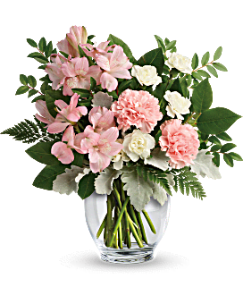 Teleflora's Whisper Soft Bouquet Bouquet