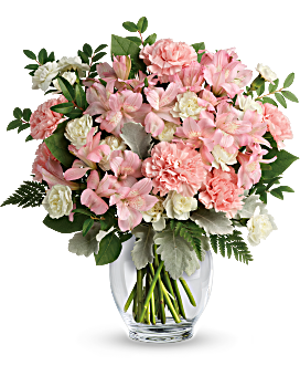 Teleflora's Whisper Soft Bouquet - Teleflora