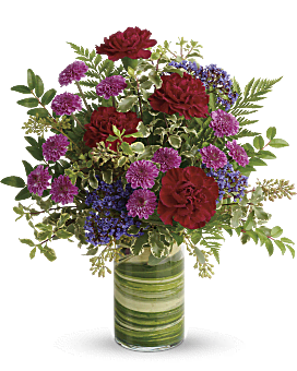 Teleflora's Vivid Love Bouquet Bouquet