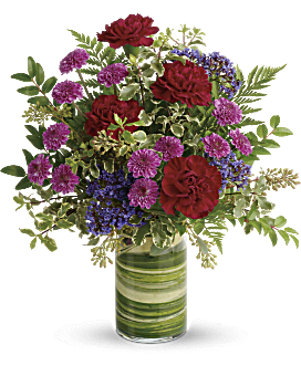 Teleflora's Vivid Love Bouquet Bouquet