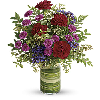 Teleflora's Vivid Love Bouquet
