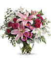 Blush Rush Bouquet Flowers