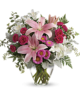 Blush Rush Bouquet  Bouquet