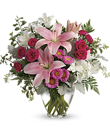 Blush Rush Bouquet - Teleflora