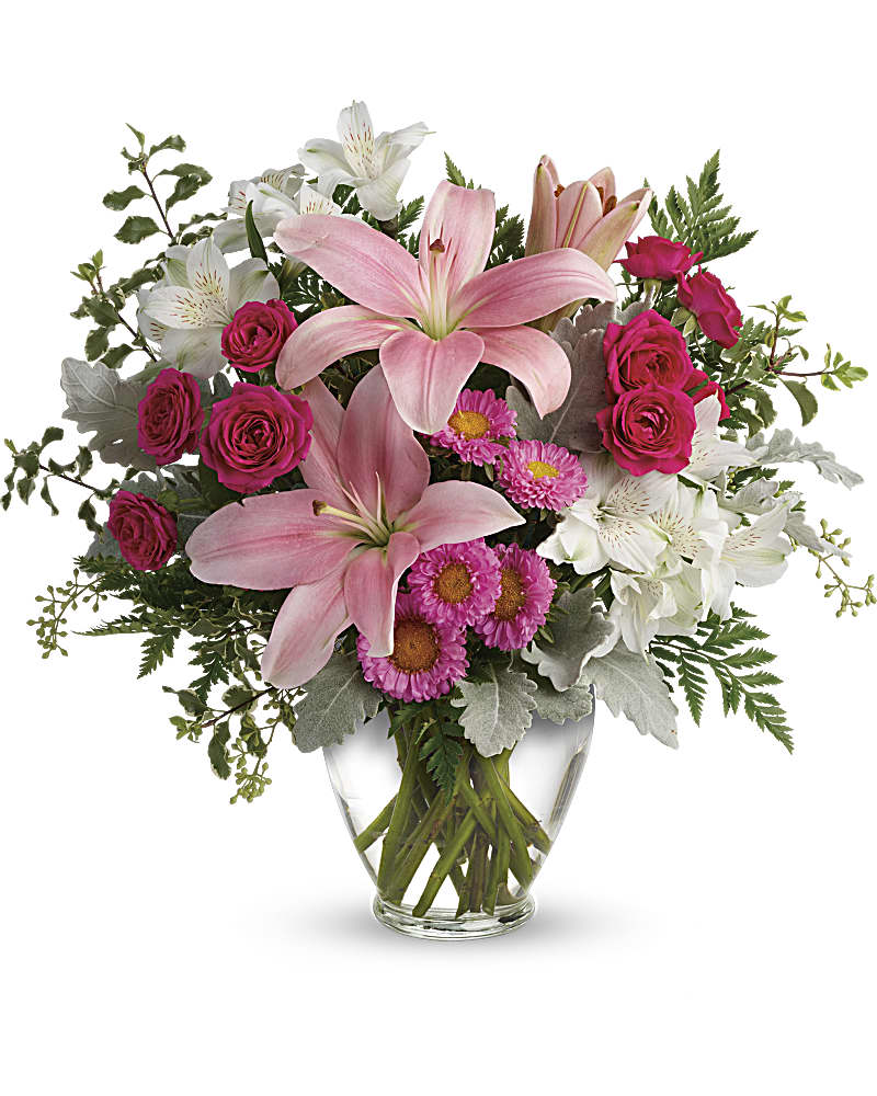 Blush Rush Bouquet - Teleflora
