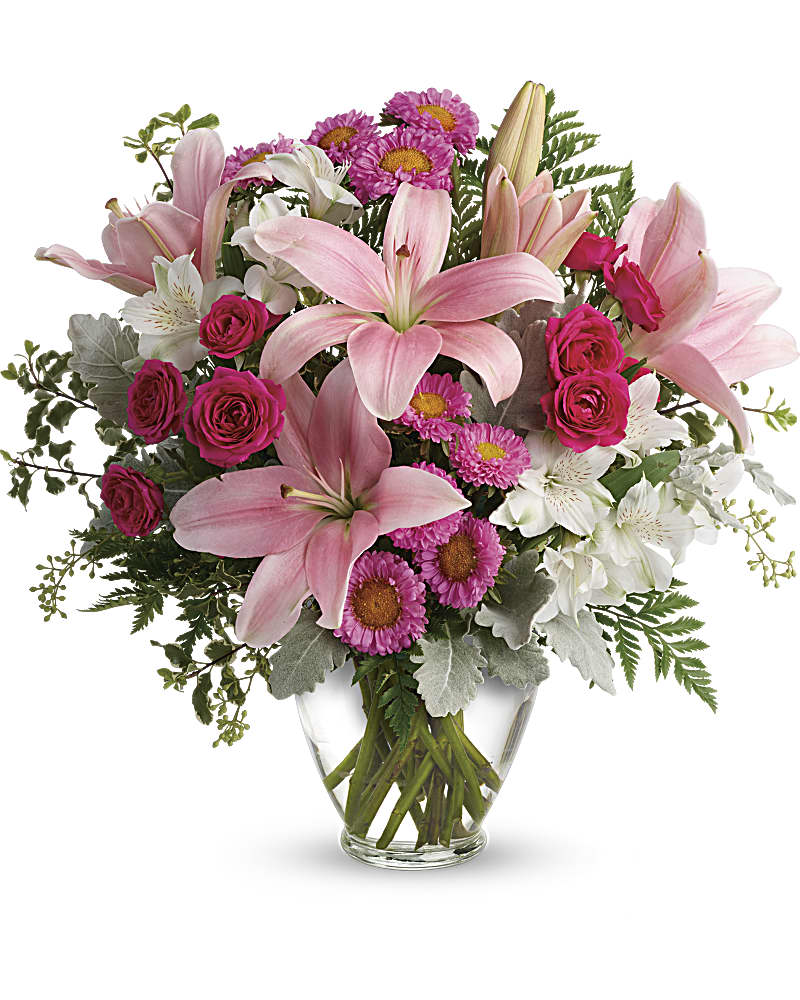 Blush Rush Bouquet - Teleflora