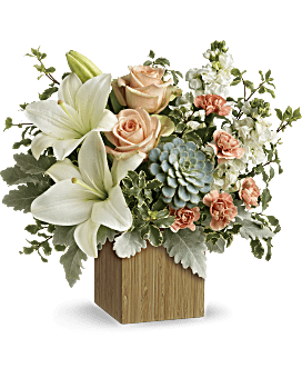Bouquet Lever de soleil désertique de Teleflora