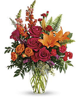 Punch Of Color Bouquet