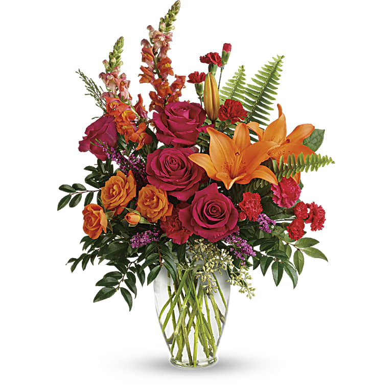 Punch Of Color Bouquet