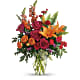Punch Of Color Bouquet