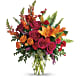 Punch Of Color Bouquet