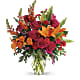 Punch Of Color Bouquet