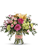 Teleflora's Shimmering White Bouquet - Teleflora