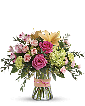 Teleflora's Whisper Soft Bouquet for Spring