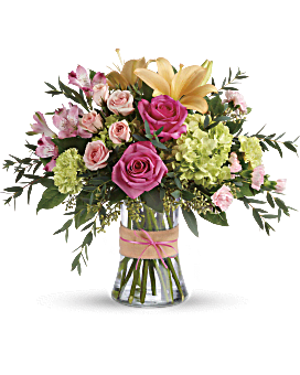 Blush Life Bouquet - Teleflora