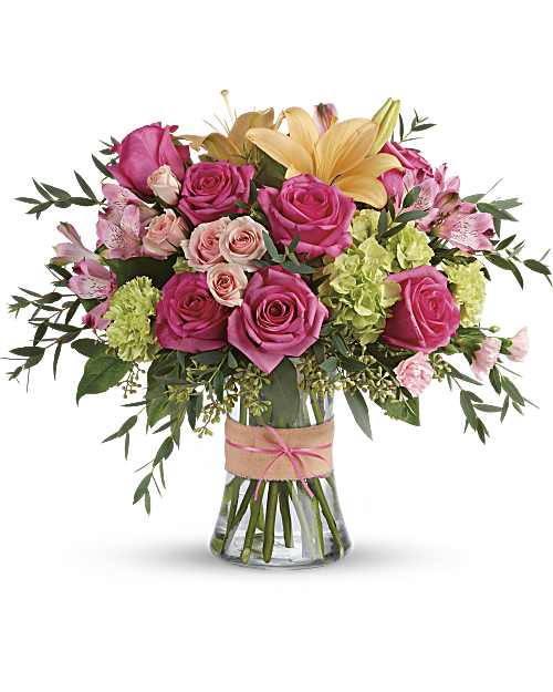 Blush Life Bouquet - Teleflora