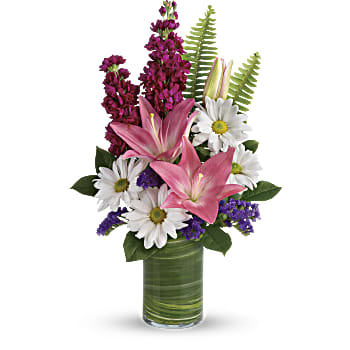 Teleflora's Playful Daisy Bouquet