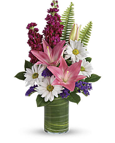 flowerプロフ Teleflora's Playful Daisy Bouquet - Teleflora