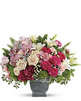 Multi-Colored, Mixed Bouquets, Grand Beauty Bouquet,  Flower Delivery By Teleflora