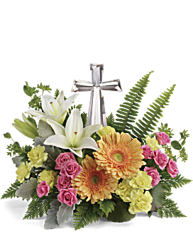 Arrangement de fleurs Bouquet Pétales précieux de Teleflora