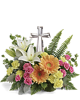 Teleflora's Precious Petals Bouquet Flower Arrangement