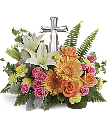 花卉57 Teleflora's Precious Petals Bouquet - Teleflora
