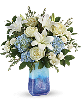 Ramo de flores Ocean Sparkle de Teleflora